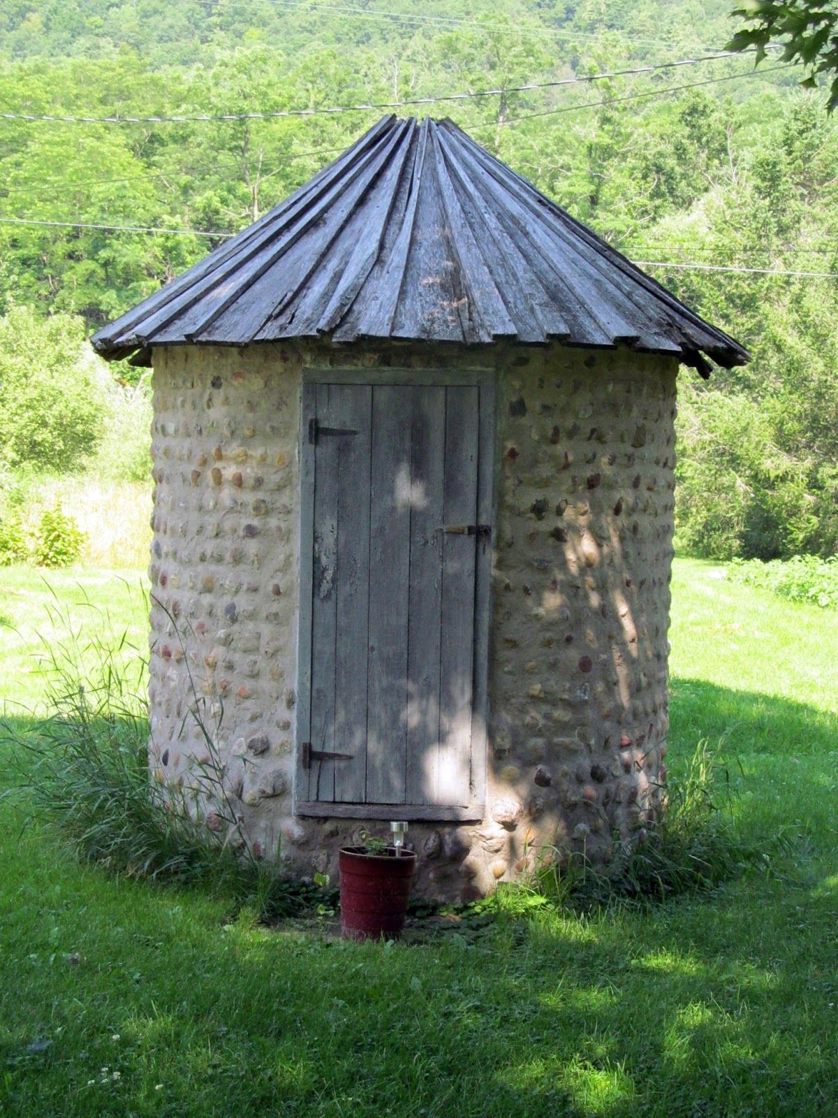 Cobblestone smokehouse, 1080 Italy Valley Road, Naples